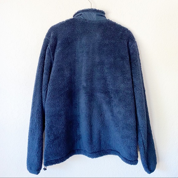 NWT Southern Tide Sherpa Full Zip Jacket Navy - Picture 7 of 7